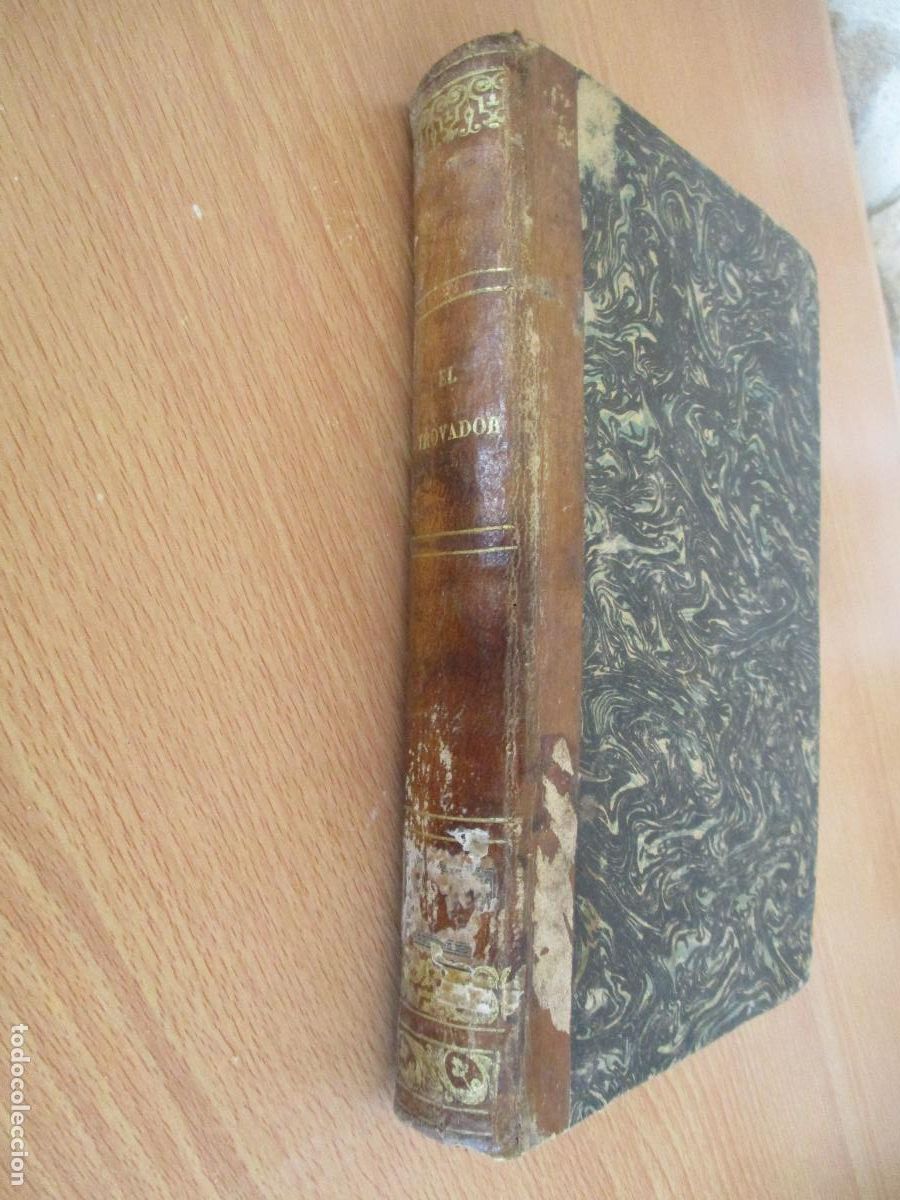 Libros antiguos: RAM&Oacute;N ORTEGA Y FRIAS - EL TROVADOR. SIN M&Aacute;S DATOS Y QUE FALTA LA HOJA DE PORTADA, Y UNA L&Aacute;MINA