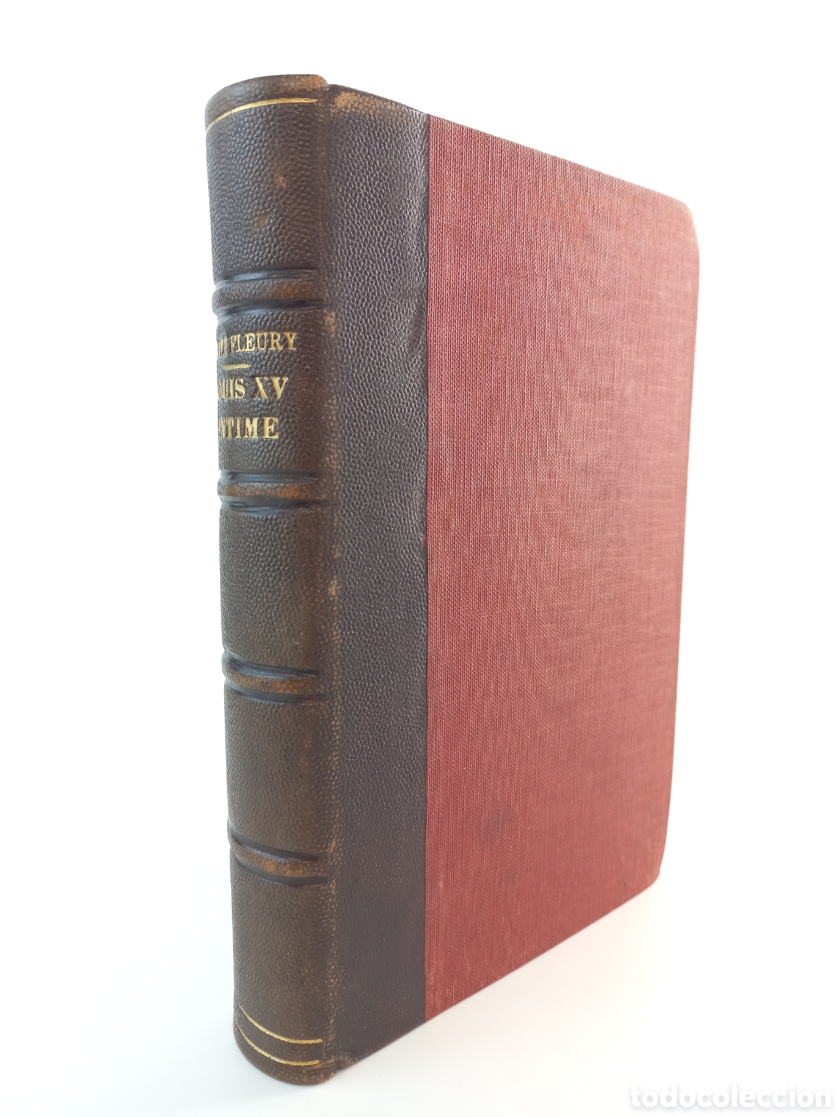 Libros antiguos: Louis XV Intime et les petites Maitresses. Comte Fleury. Librairie Plon, 1899.