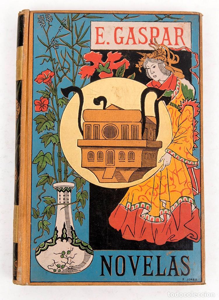 Libros antiguos: EL ANACRON&Oacute;PETE - ENRIQUE GASPAR - PRIMERA EDICI&Oacute;N 1887