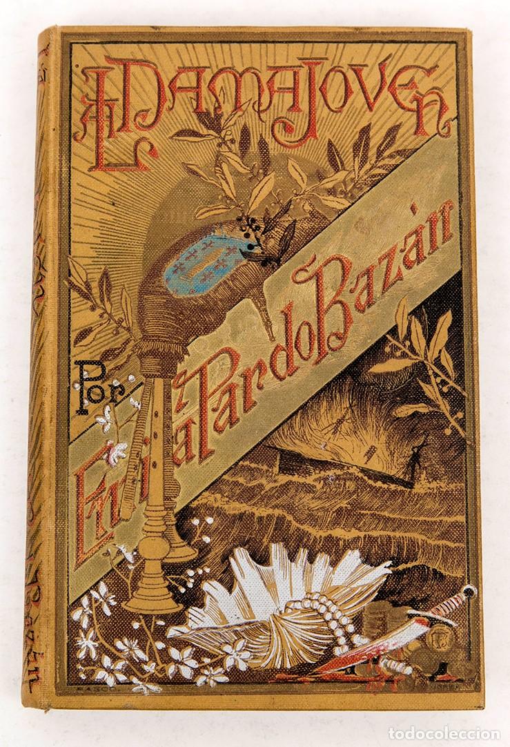 Libros antiguos: PARDO BAZ&Aacute;N - LA DAMA JOVEN - 1907 - Foto 1