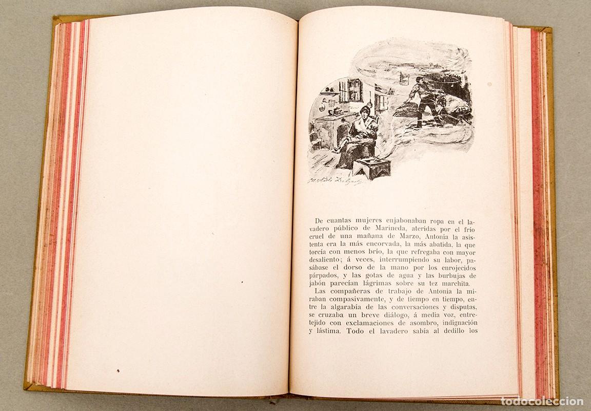 Libros antiguos: PARDO BAZ&Aacute;N - LA DAMA JOVEN - 1907 - Foto 4