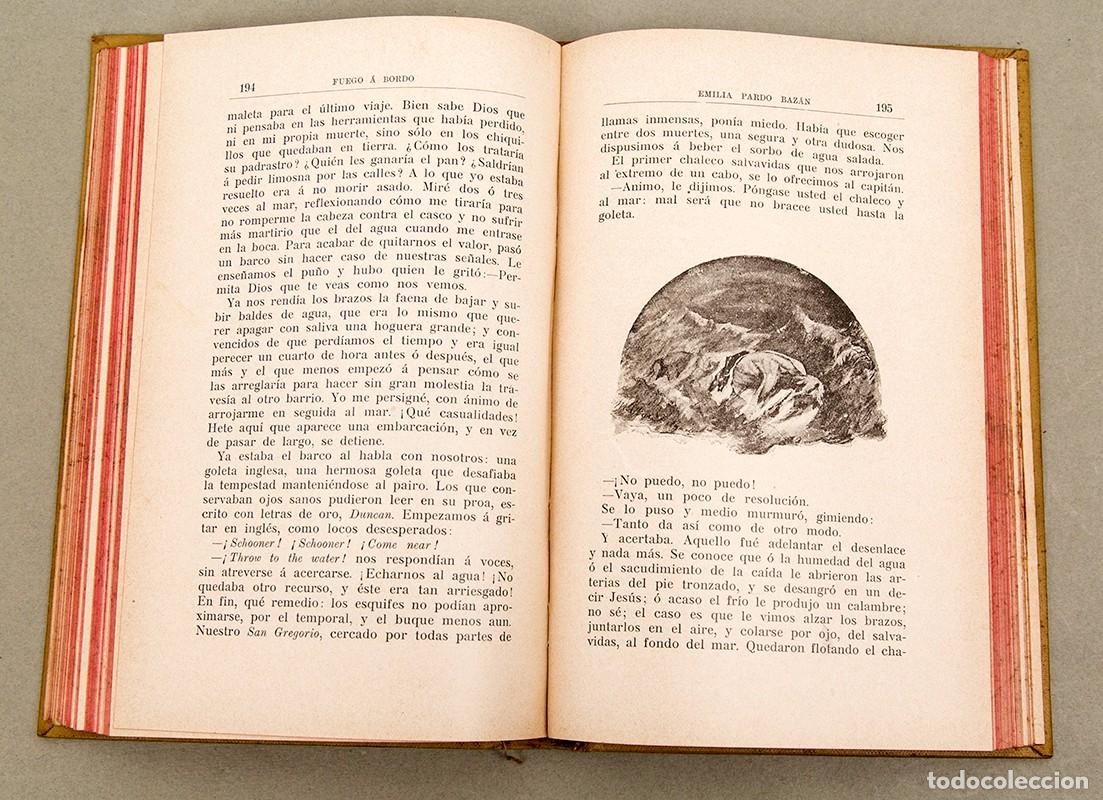 Libros antiguos: PARDO BAZ&Aacute;N - LA DAMA JOVEN - 1907 - Foto 5