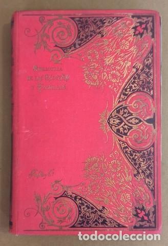 Libros antiguos: Albert Levy: Nuestras verdaderas conquistas. 1887 - Foto 2