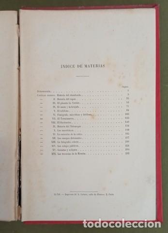 Libros antiguos: Albert Levy: Nuestras verdaderas conquistas. 1887 - Foto 8