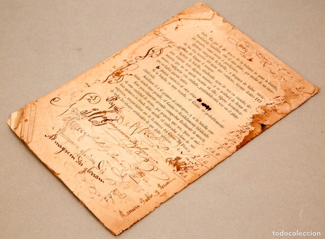 Libros antiguos: EL GUANO DEL PER&Uacute; - 1866 - Foto 8