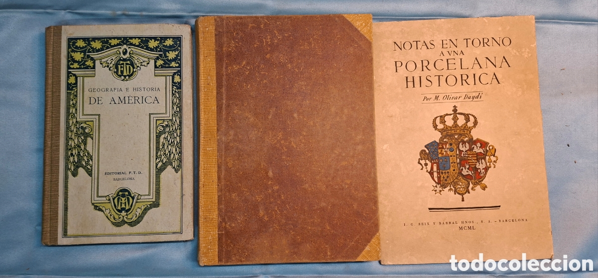 Libros antiguos: Lote 3 Libros Historia y Geograf&iacute;a - Foto 3