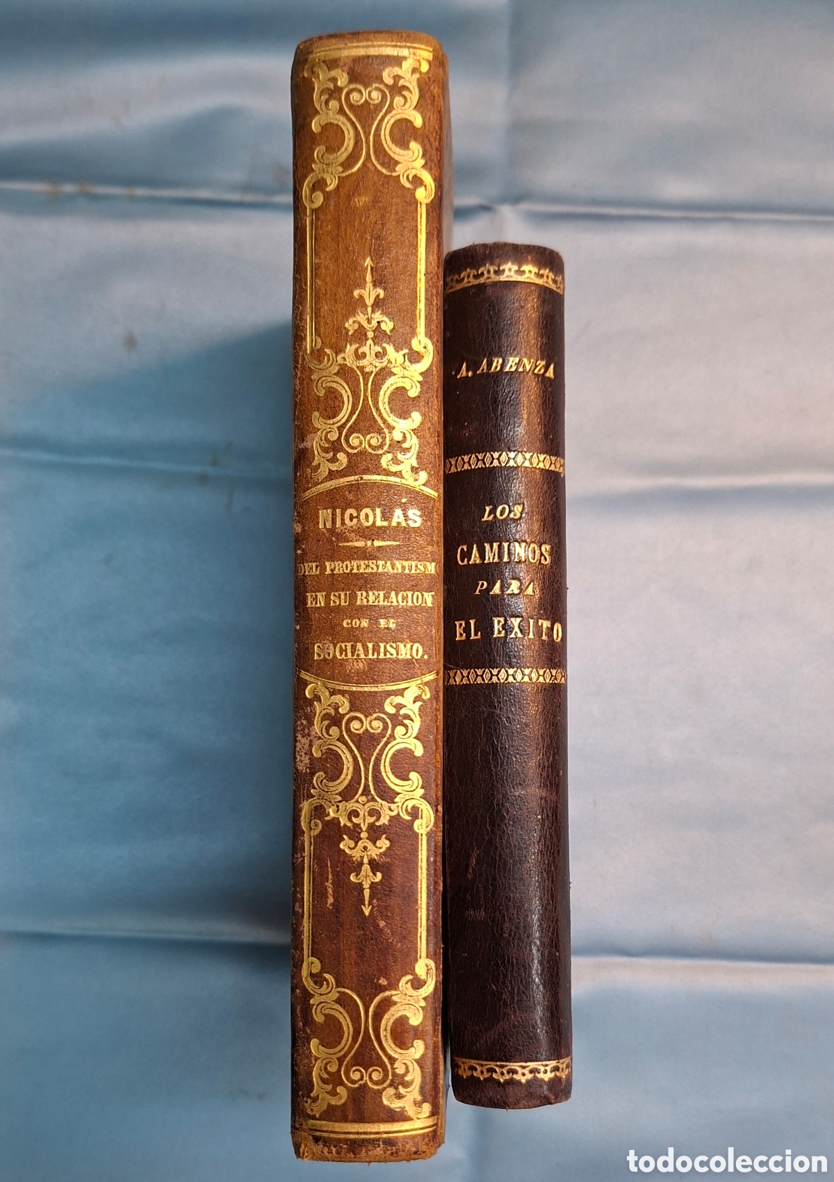 Libros antiguos: Colecci&oacute;n de libros antiguos - Foto 3