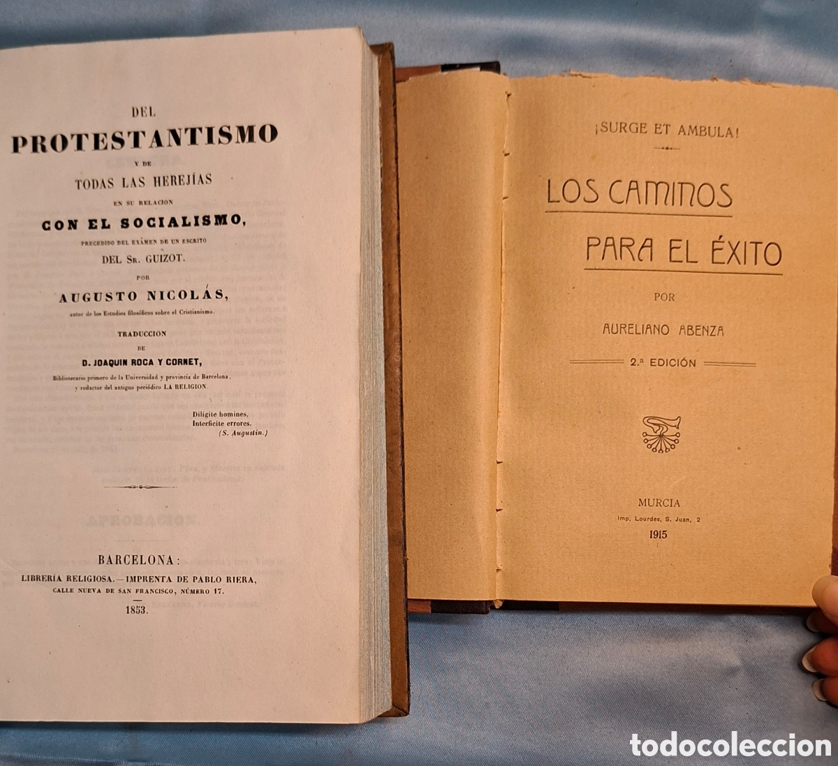 Libros antiguos: Colecci&oacute;n de libros antiguos - Foto 4