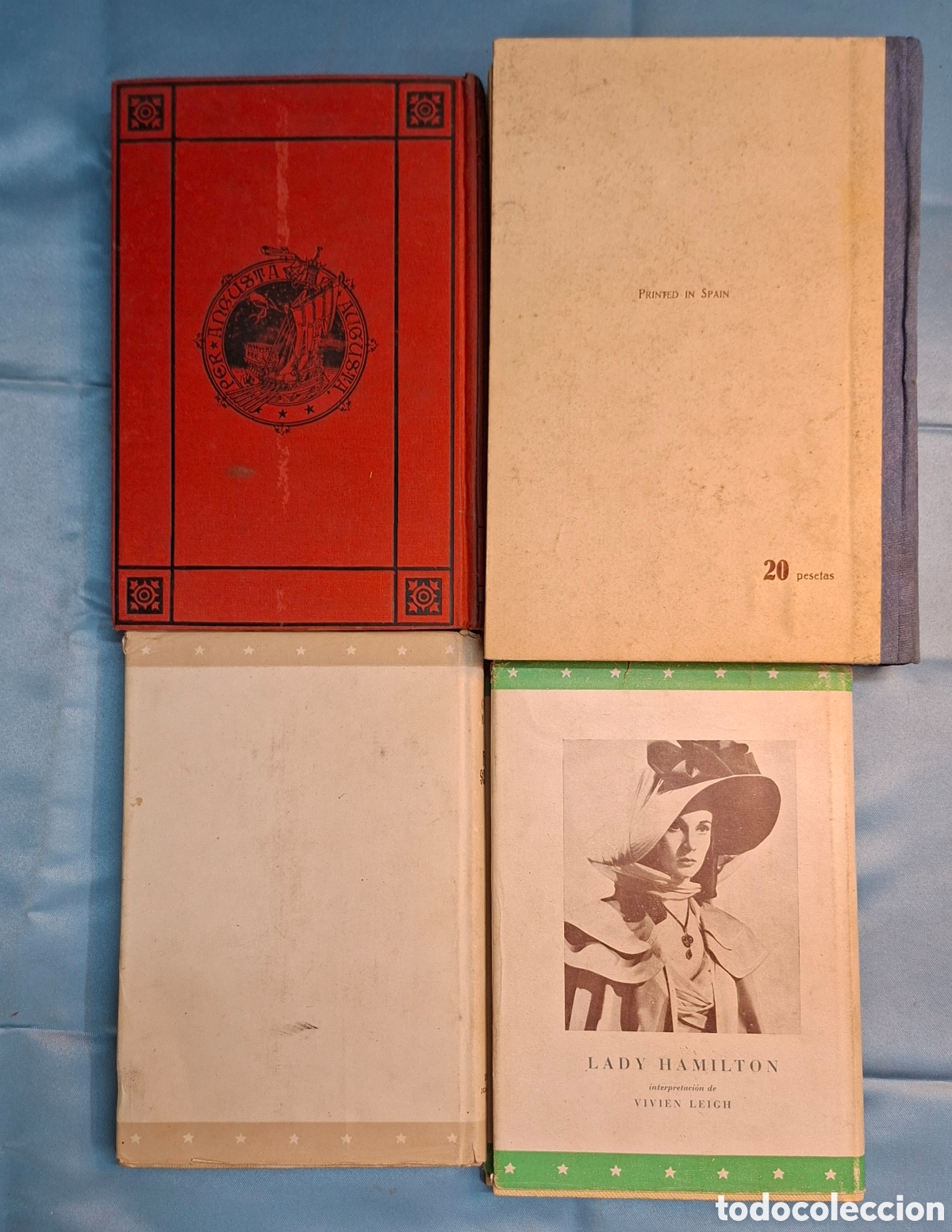 Libros antiguos: Colecci&oacute;n de 4 libros cl&aacute;sicos - Foto 2
