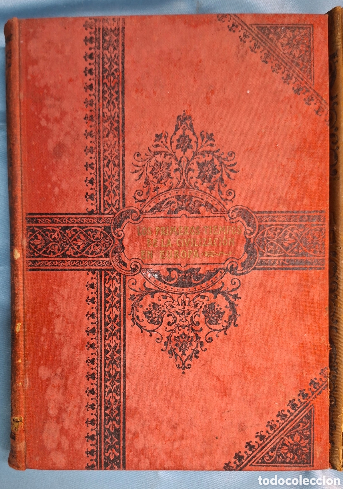 Libros antiguos: Colecci&oacute;n de tres libros antiguos - Foto 2