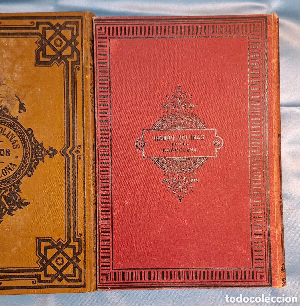 Libros antiguos: Colecci&oacute;n de tres libros antiguos - Foto 7