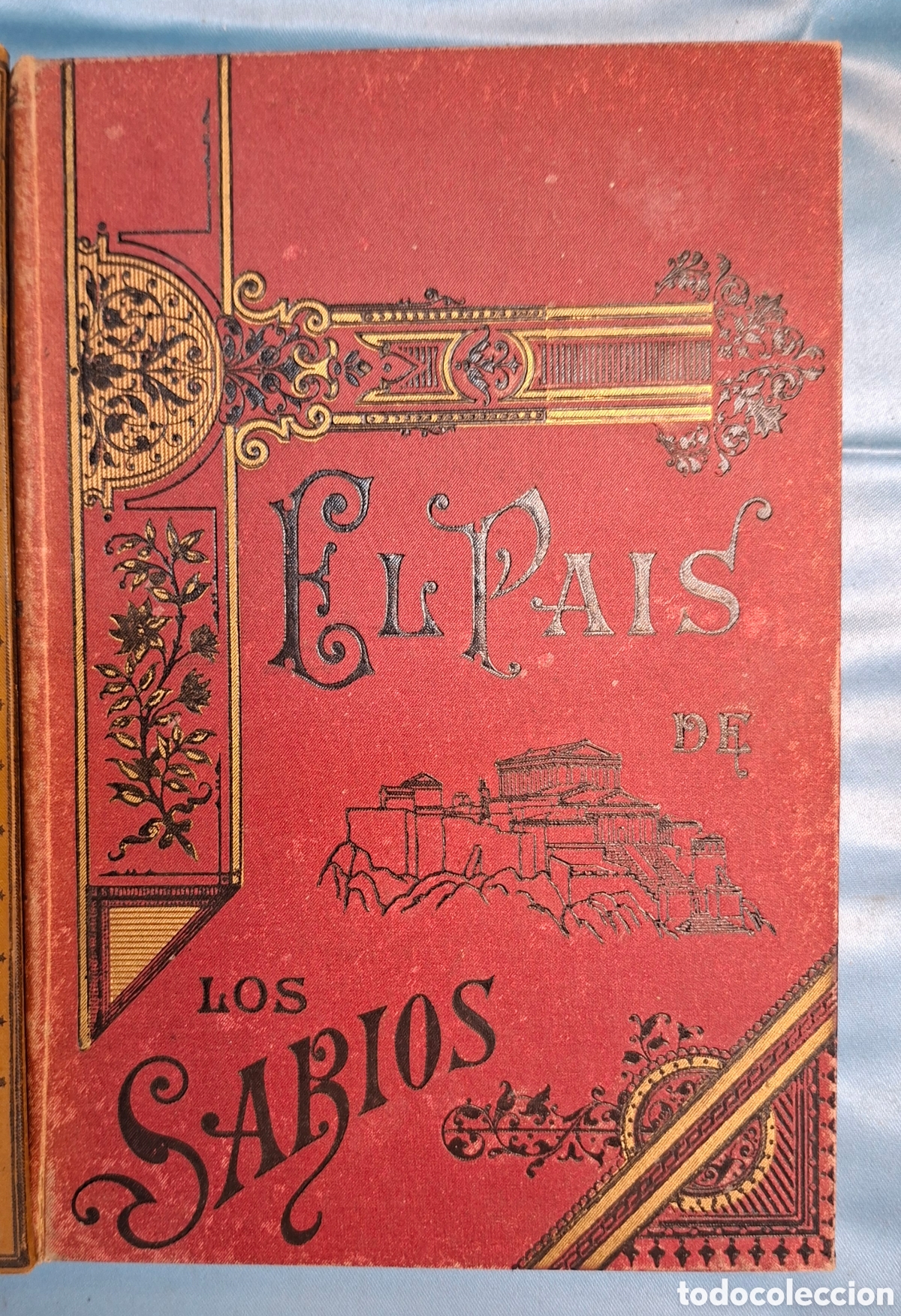Libros antiguos: Colecci&oacute;n de tres libros antiguos - Foto 8
