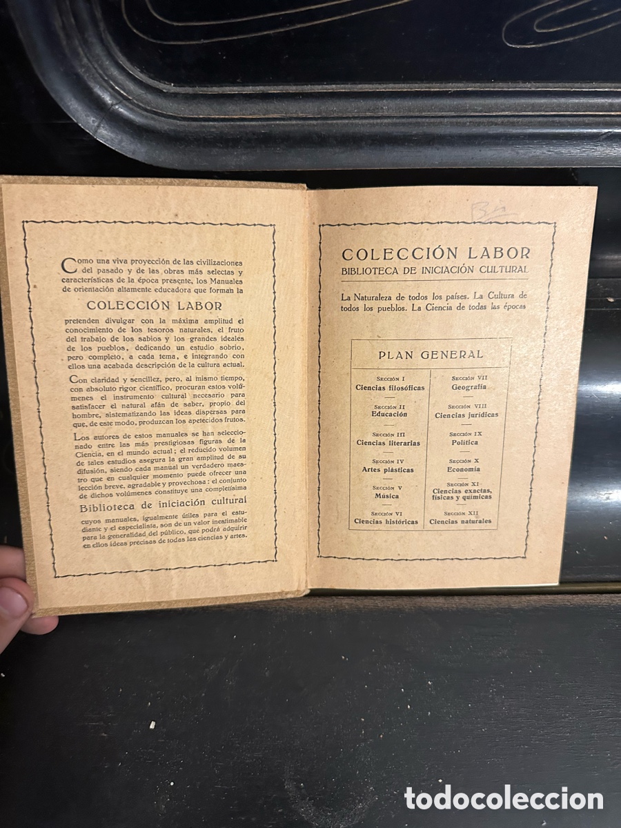 Libros antiguos: GRAFOLOGIA, MATILDE RAS, COLECCION LABOR, - Foto 2