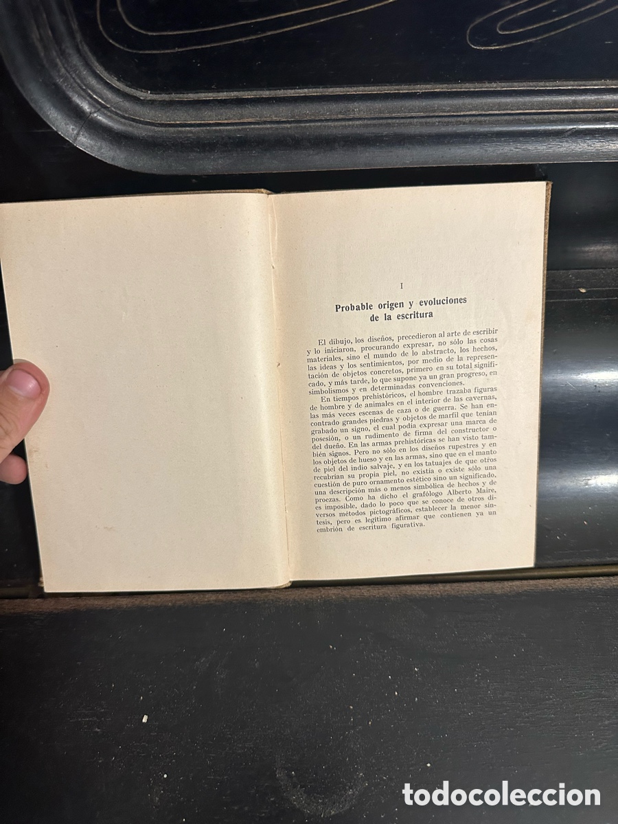 Libros antiguos: GRAFOLOGIA, MATILDE RAS, COLECCION LABOR, - Foto 5