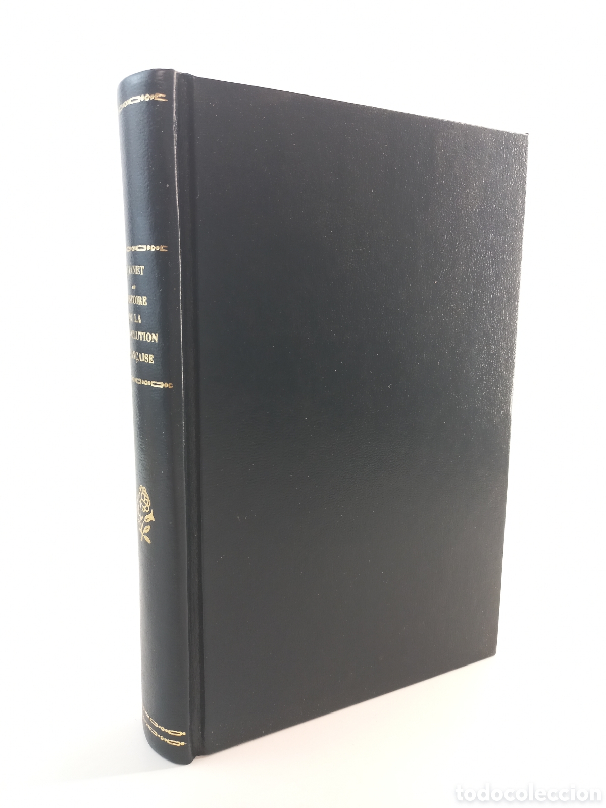Libros antiguos: Histoire de la Revolution Fran&ccedil;aise. Paul Janet. Librairie Delagrave.