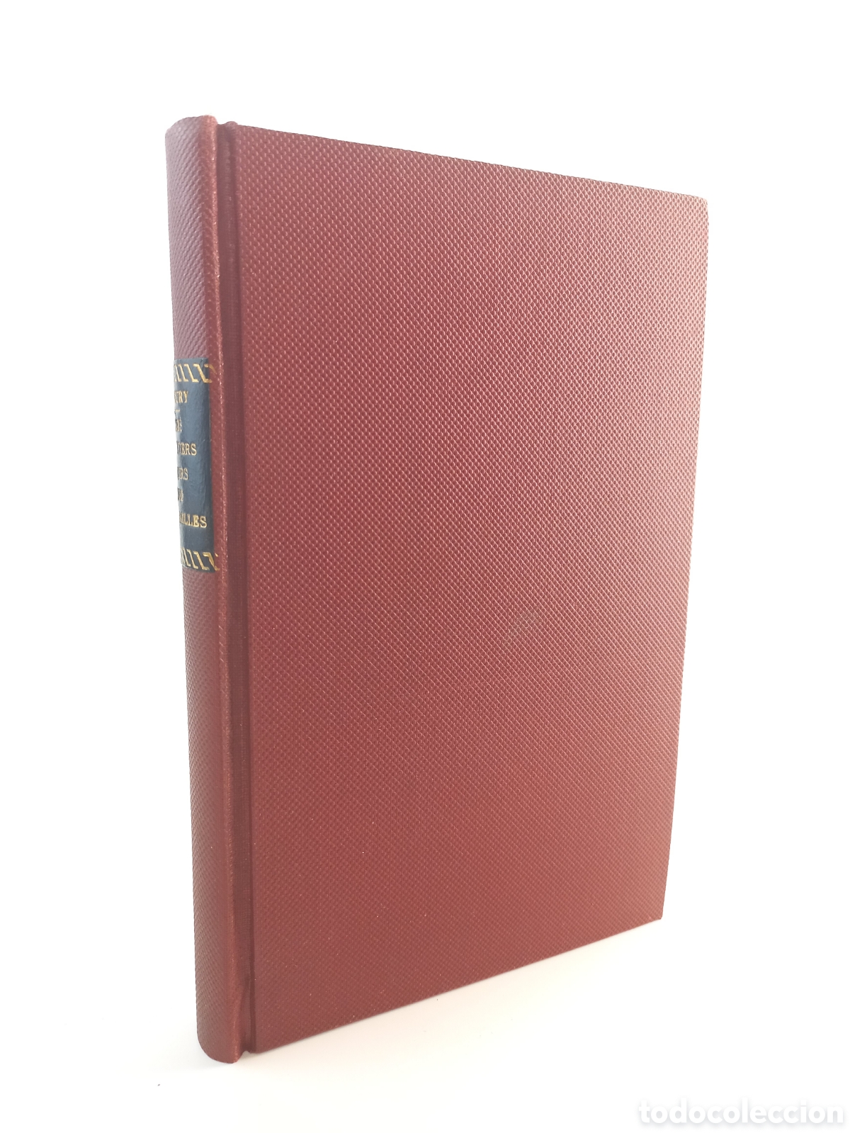 Libros antiguos: Les Derniers Jours de Versailles. Vicomte Fleury. Perrin et Cie Editeurs, 1929.