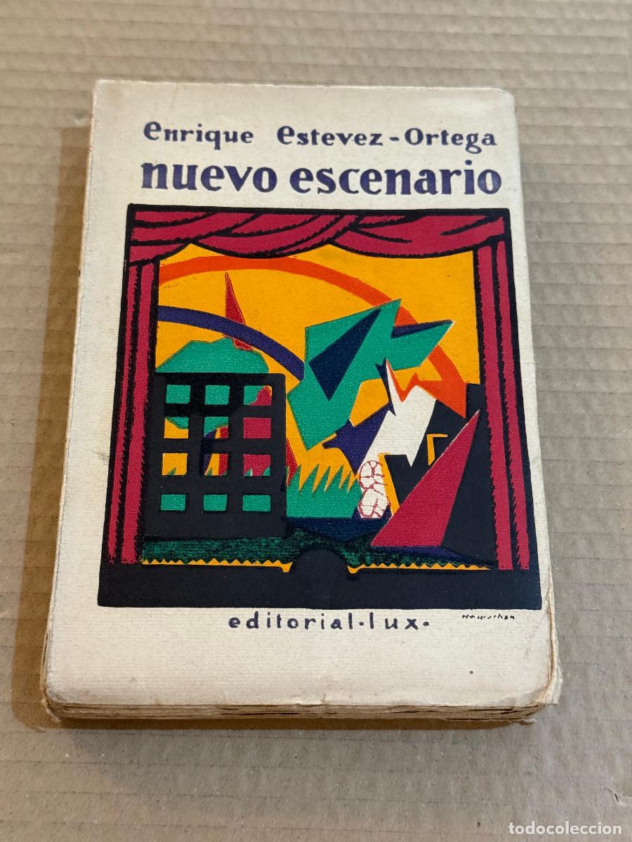 Libros antiguos: ENRIQUE ESTEVEZ ORTEGA / 1&ordf; EDICION / DEDICATORIA / DEDICADO / TEATRO