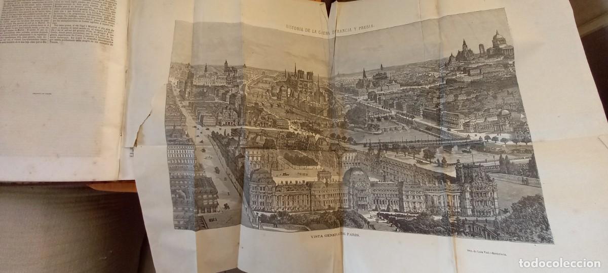 Libros antiguos: LIBRO LA GUERRA DE FRANCIA Y PRUSIA - Foto 6