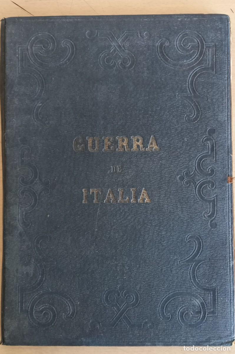 Libros antiguos: ANALES DE LA GUERRA DE ITALIA