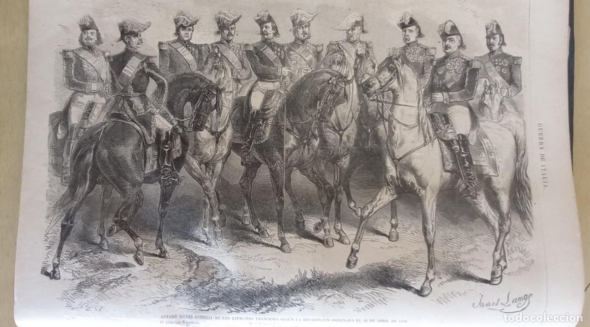 Libros antiguos: ANALES DE LA GUERRA DE ITALIA - Foto 8