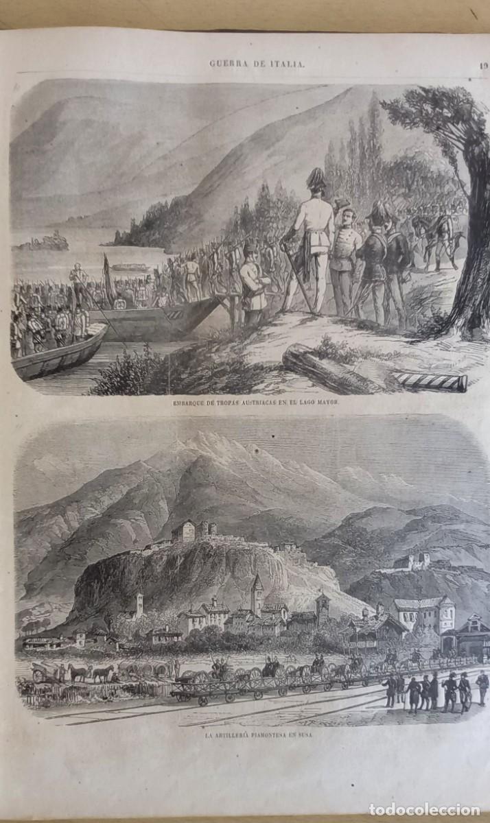 Libros antiguos: ANALES DE LA GUERRA DE ITALIA - Foto 9