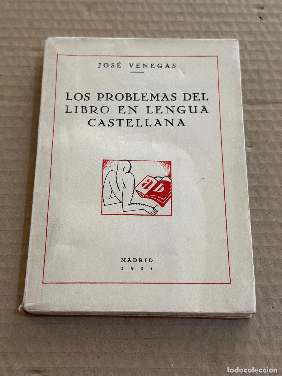 Libros antiguos: JOSE VENEGAS / 1&ordf; EDICION / DEDICATORIA / DEDICADO