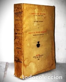 Libros antiguos: JOSE SELGAS ... NUEVAS HOJAS SUELTAS ... 1885
