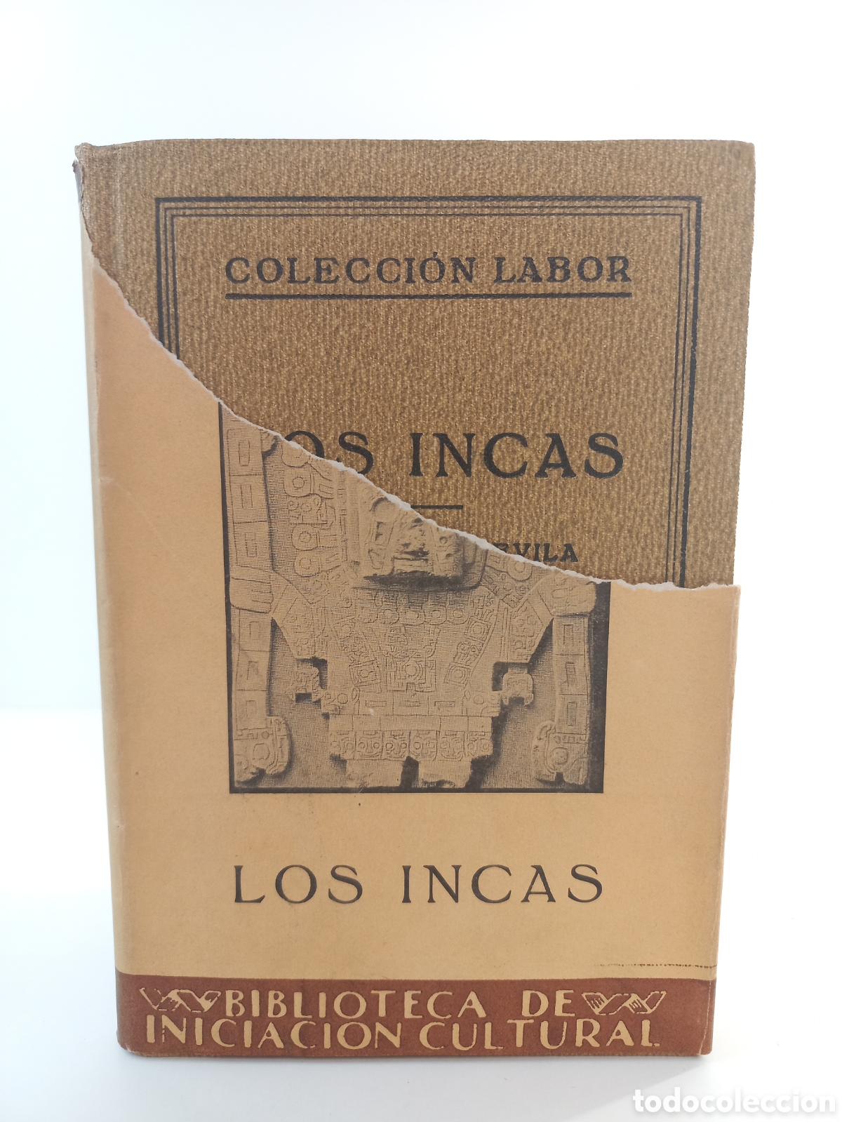 Libros antiguos: Los Incas. Arturo Capdevila. Labor, primera edici&oacute;n, 1937.