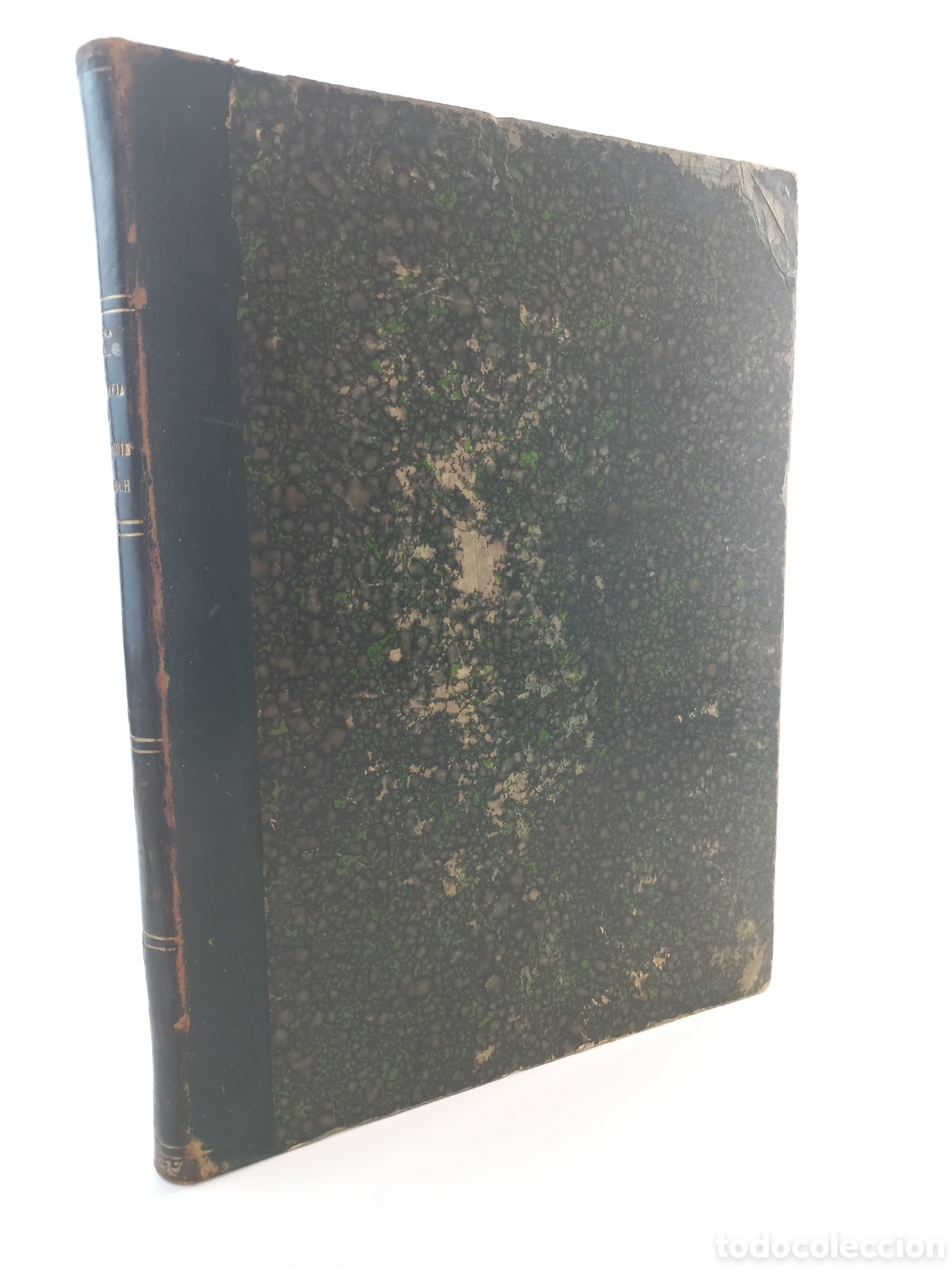 Libros antiguos: Bosquejo Biogr&aacute;fico de Don Joaqu&iacute;n Salarich y Verdaguer. Jos&eacute; Serra. Ramon Anglada, 1885. DEDICADO.
