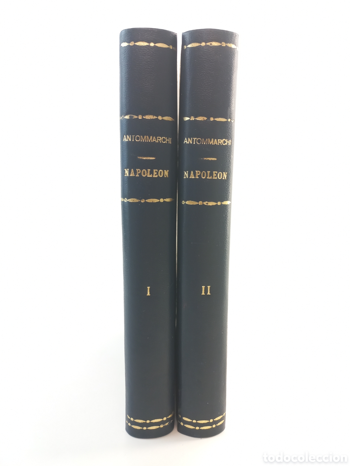Libros antiguos: Les Derniere Moments de Napole&oacute;n. Antonmarchi. Garnier Freres Editeurs, 1898.