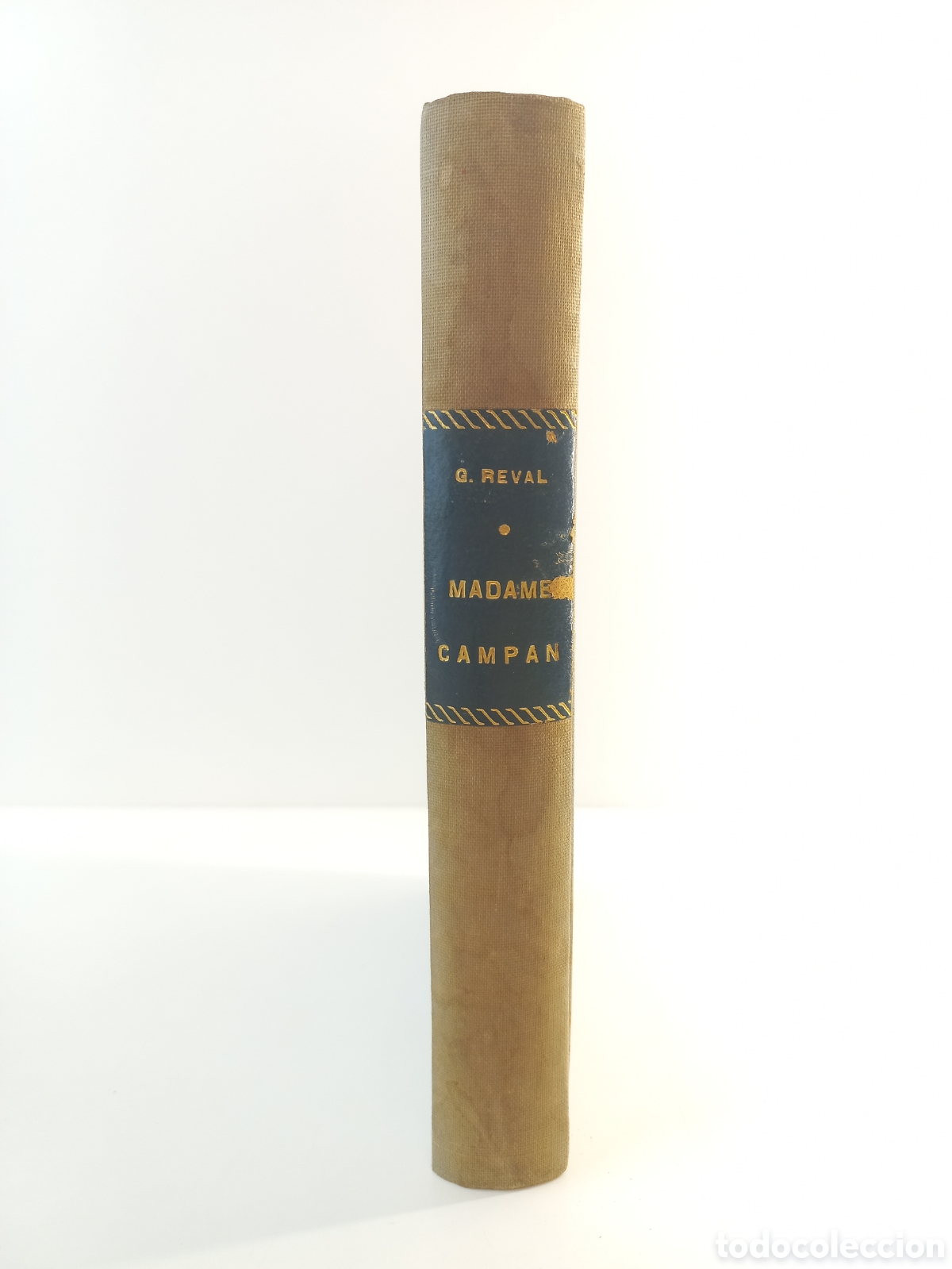 Libros antiguos: Madame Campan Assistante de Napole&oacute;n. Gabrielle Reval. Albin Michel Editeur, 1931.