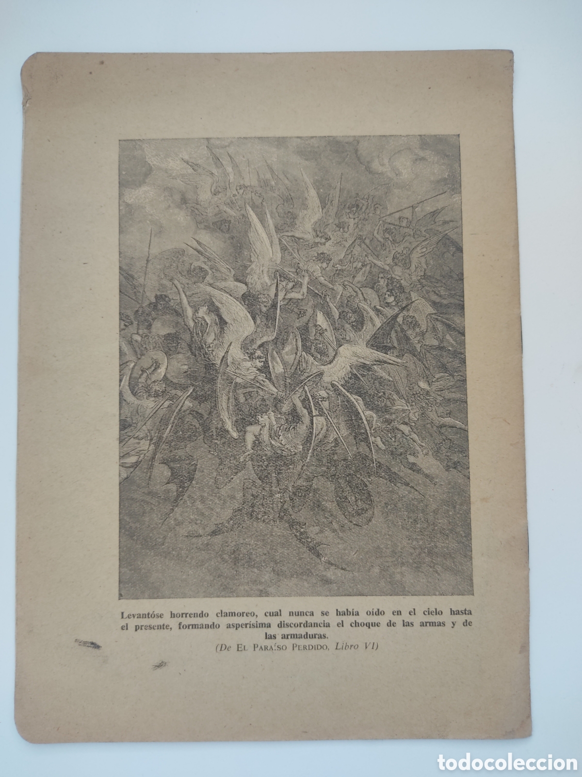 Libros antiguos: EJERCICIOS DE CALIGRAFIA EDELVIVES N&deg; 7 - Foto 2