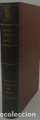 Libros antiguos: Recuerdos y bellezas de Espa&ntilde;a. Salamanca, Avila y Segovia - QUADRADO, J.M.