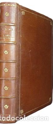 Libros antiguos: L&acute;art alimentaire, ou methode pour preparer les aliments les plus fains pour l&acute;homme - M. BUC&acute;HOZ