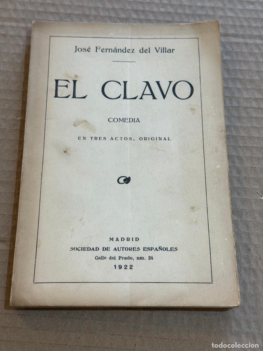 Libros antiguos: JOSE FERNANDEZ DE VILLAR / 1&ordf; EDICION