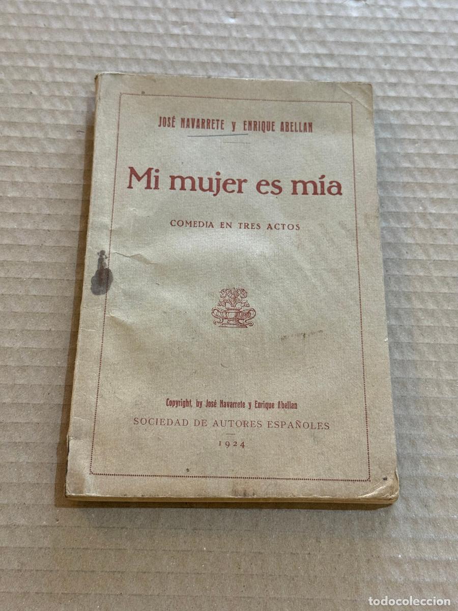 Libros antiguos: JOSE NAVARRETE / ENRIQUE ABELLAN / 1&ordf; EDICION / DEDICATORIA / DEDICADO
