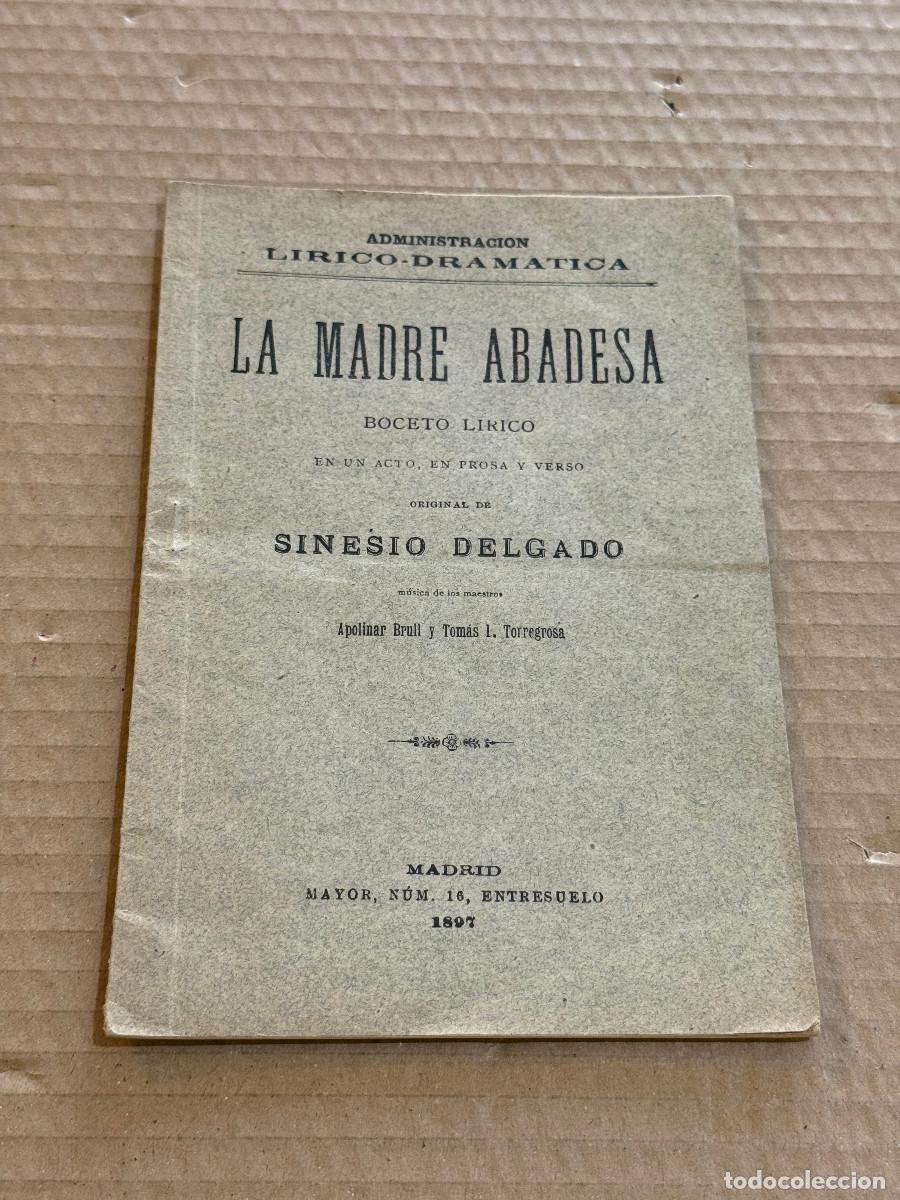 Libros antiguos: SINESIO DELGADO / 1&ordf; EDICION / TAMARA DE CAMPOS / PALENCIA