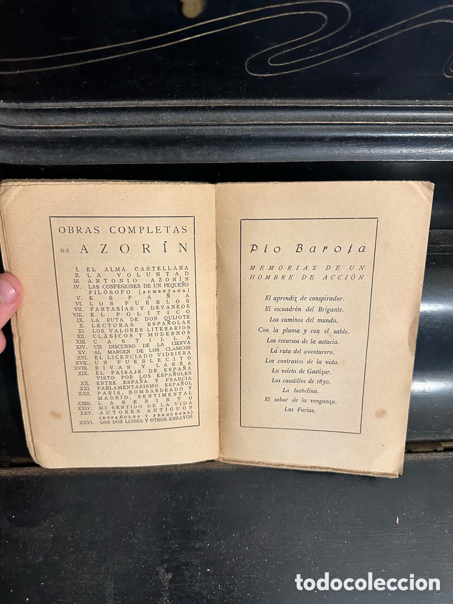 Libros antiguos: ejemplar de Hambre y sed de verdad de Eugenio dOrs - Foto 11