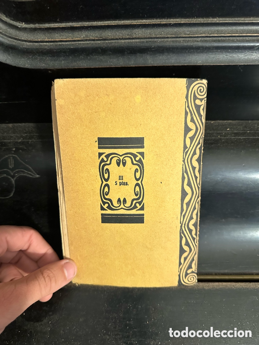 Libros antiguos: ejemplar de Hambre y sed de verdad de Eugenio dOrs - Foto 12