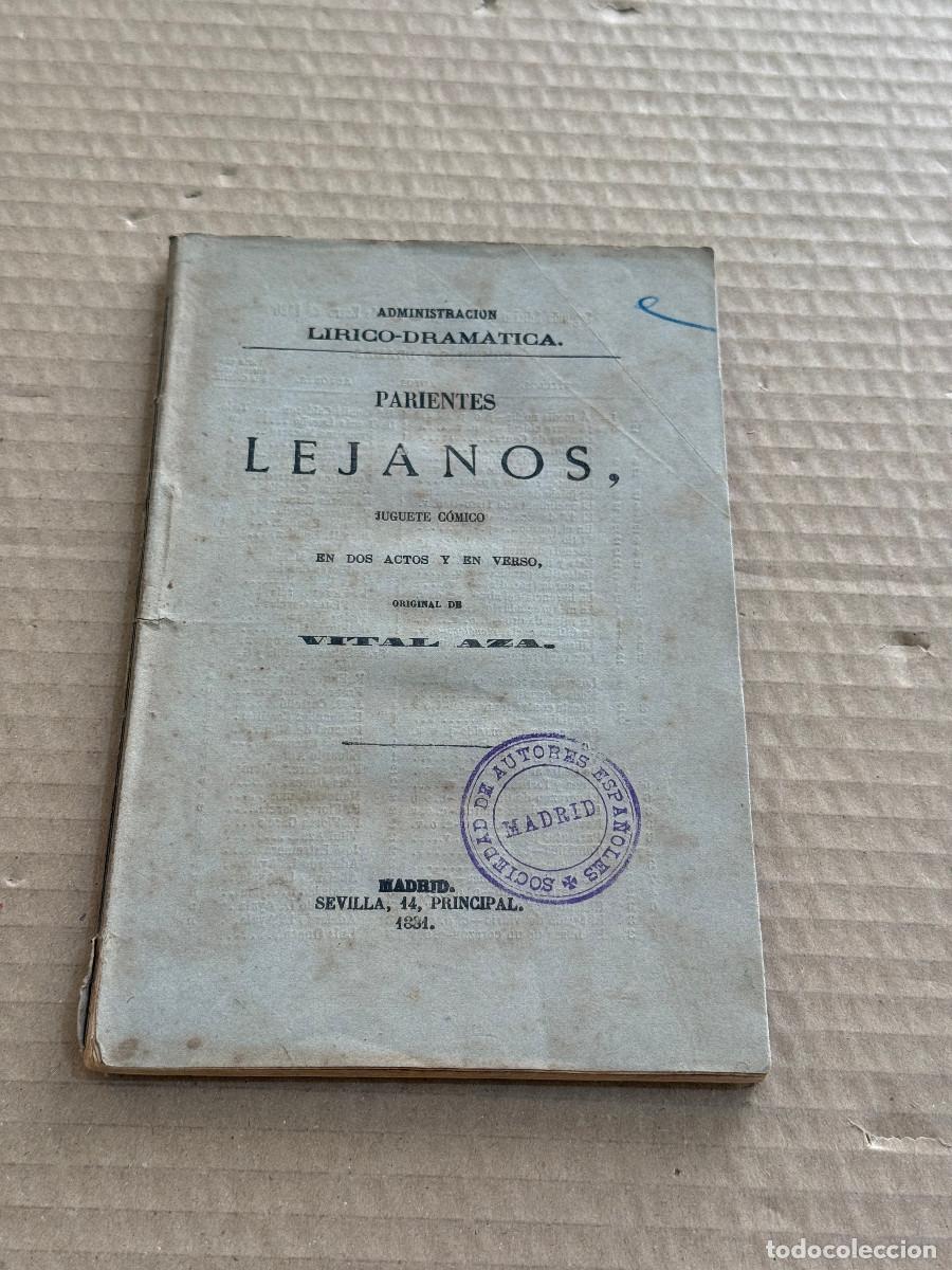 Libros antiguos: VITAL AZA / 1&ordf; EDICION / POLA DE LENA / ASTURIAS