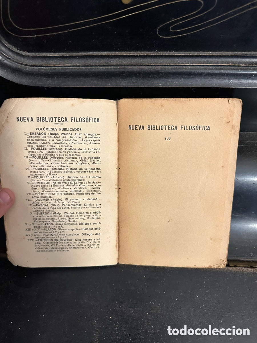 Libros antiguos: ejemplar antiguo de &rdquo;Gran &Eacute;tica&rdquo; de Arist&oacute;teles, - Foto 2