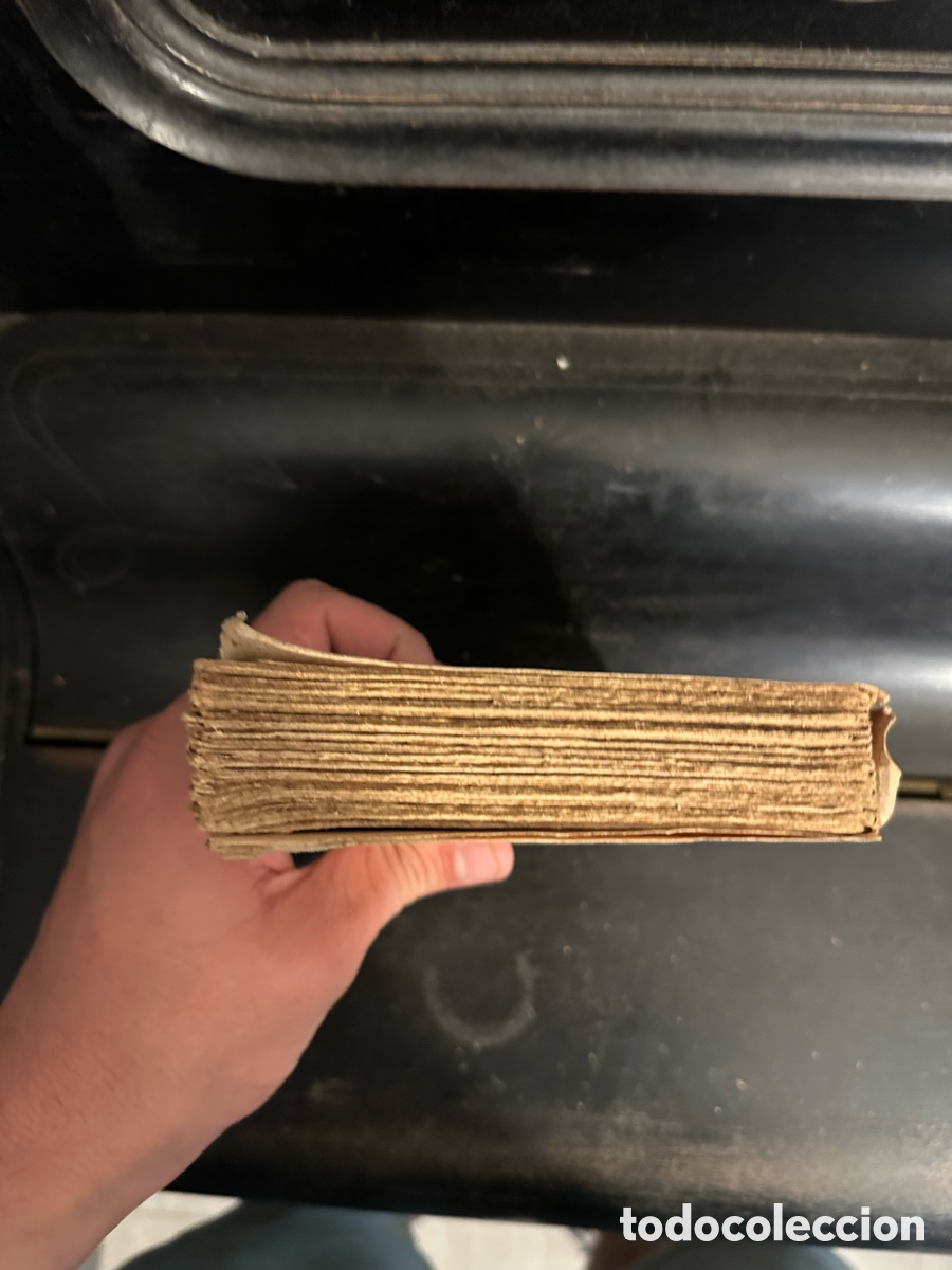 Libros antiguos: ejemplar antiguo de &rdquo;Gran &Eacute;tica&rdquo; de Arist&oacute;teles, - Foto 10