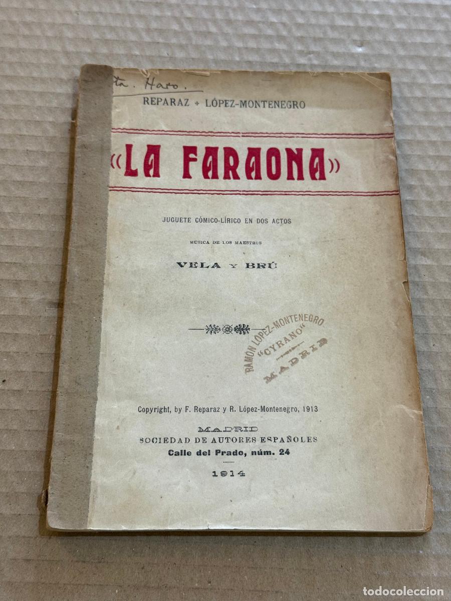 Libros antiguos: FEDERICO REPARAZ / RAMON LOPEZ MONTENEGRO / 1&ordf; EDICION / DEDICATORIA / LINARES / FRIAS SALAZAR