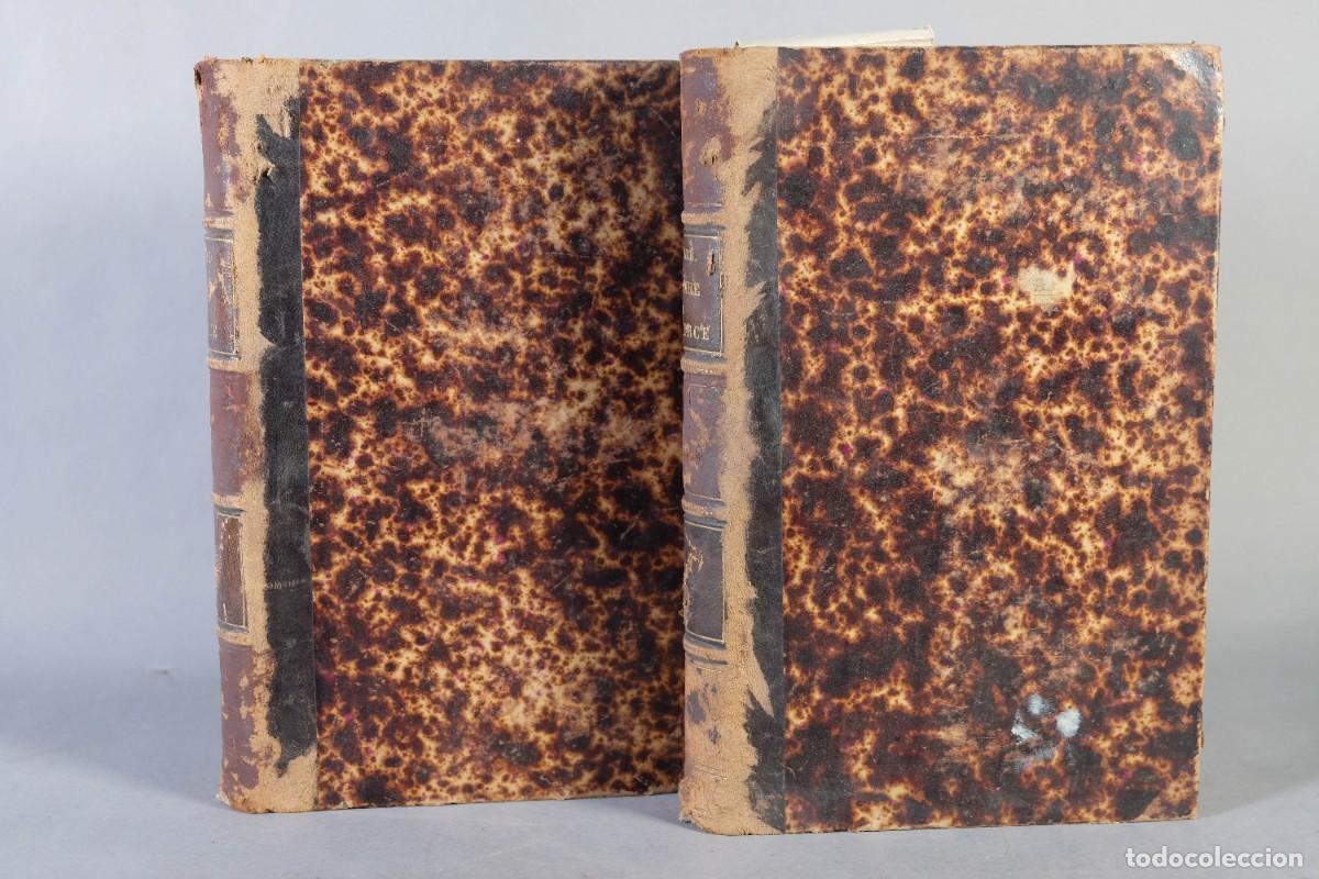 Libros antiguos: HISTOIRE DU COMMERCE DE TOUTES LES NATIONS - H.SCHERER - 2 TOMOS - ED. CAPELLE 1857
