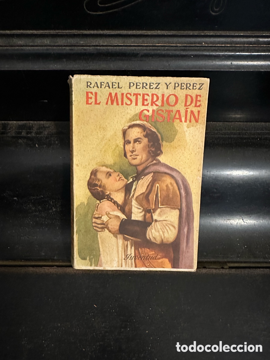 Libros antiguos: libro de la novela rom&aacute;ntica hist&oacute;rica El misterio de Gista&iacute;n