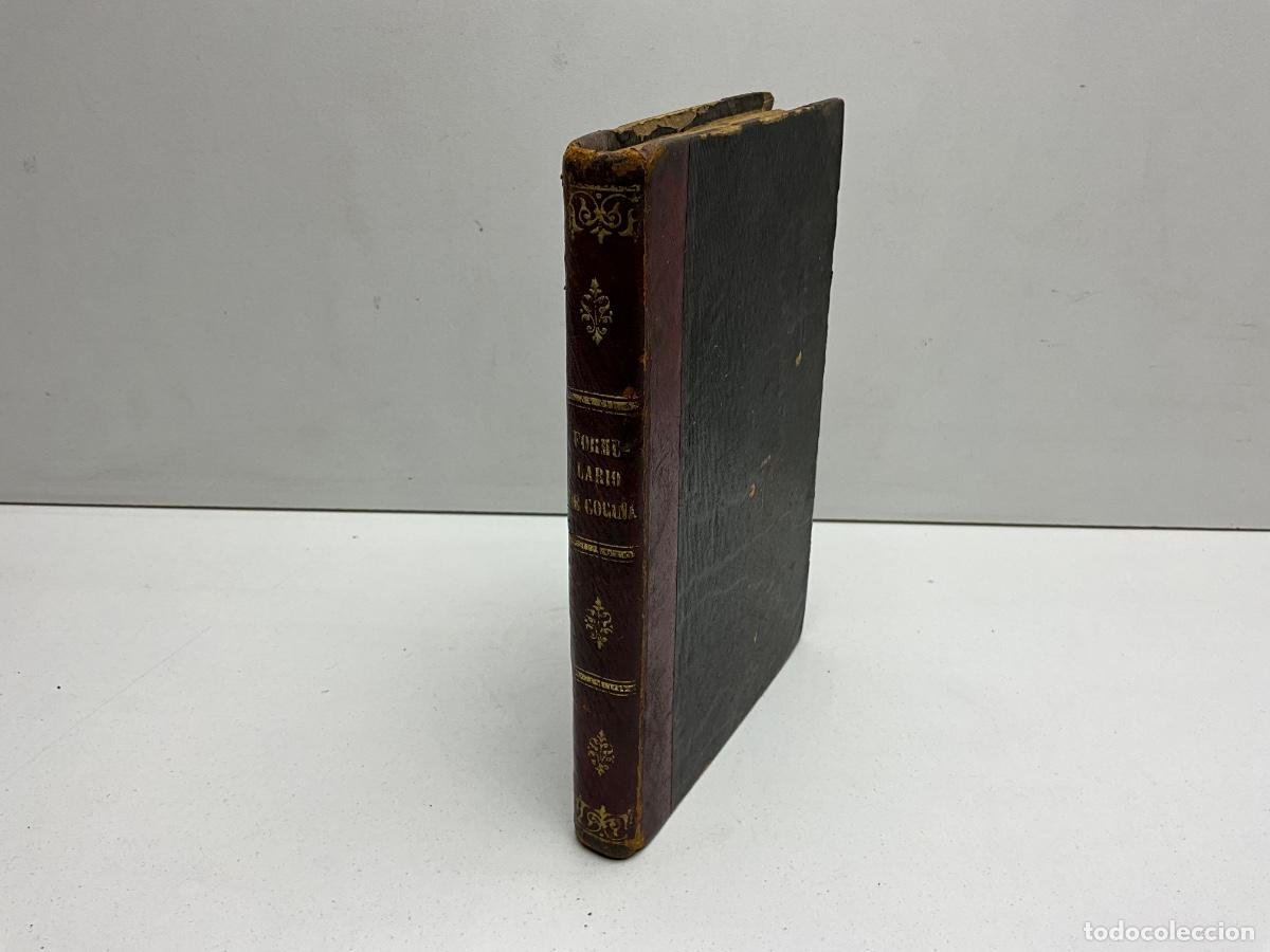 Libros antiguos: FORMULARIO PR&Aacute;CTICO DE COCINA - VARIADO - SENCILLO Y ECON&Oacute;MICO - VALENCIA 1910 - TAPAS DURAS