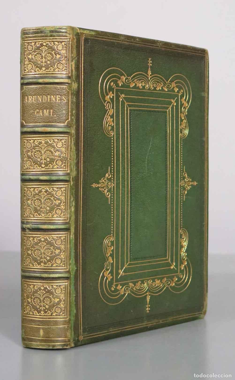 Libros antiguos: Arundines Cami sive Musarum Cantabrigiensium Lusus Canori - Henry Drury - Joh. Gul. Parker et Filium