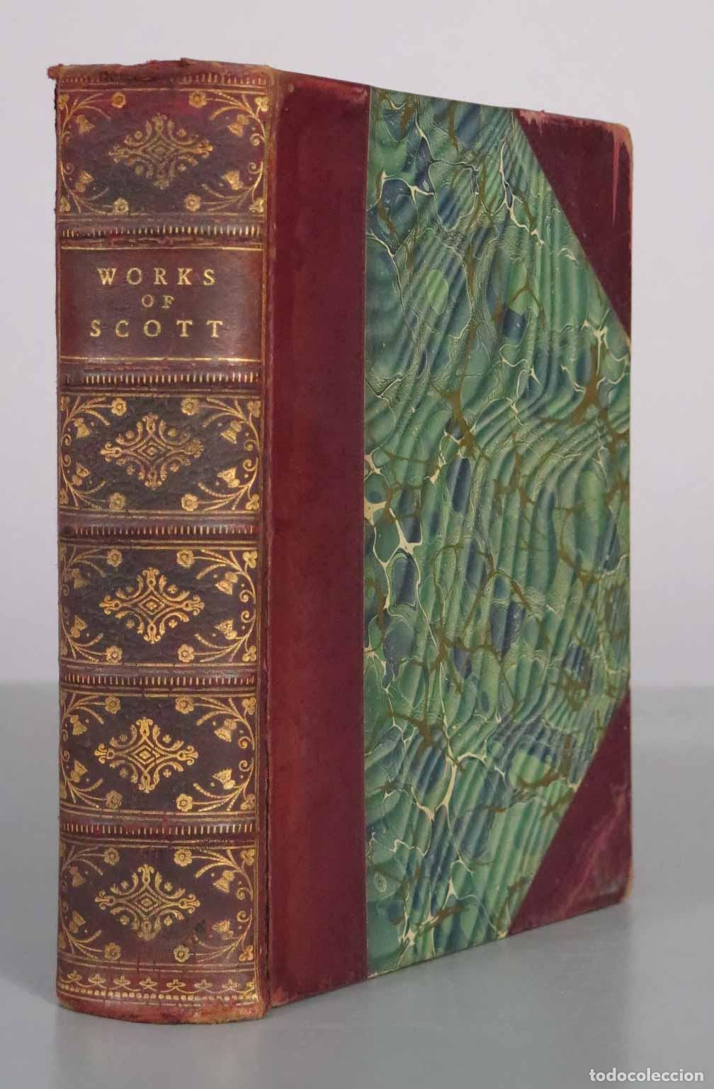 Libros antiguos: The Poetical Works of Sir Walter Scott - Henry Frowde - Oxford University Press