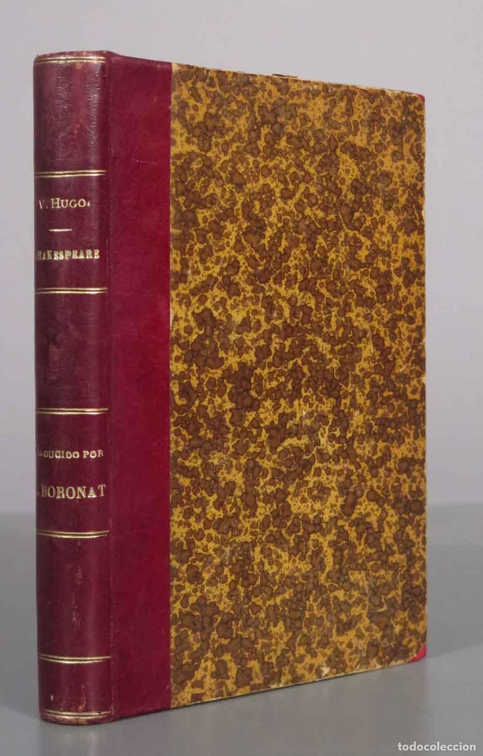 Libros antiguos: William Shakespeare - Victor Hugo - F. Sempere y Compa&ntilde;&iacute;a