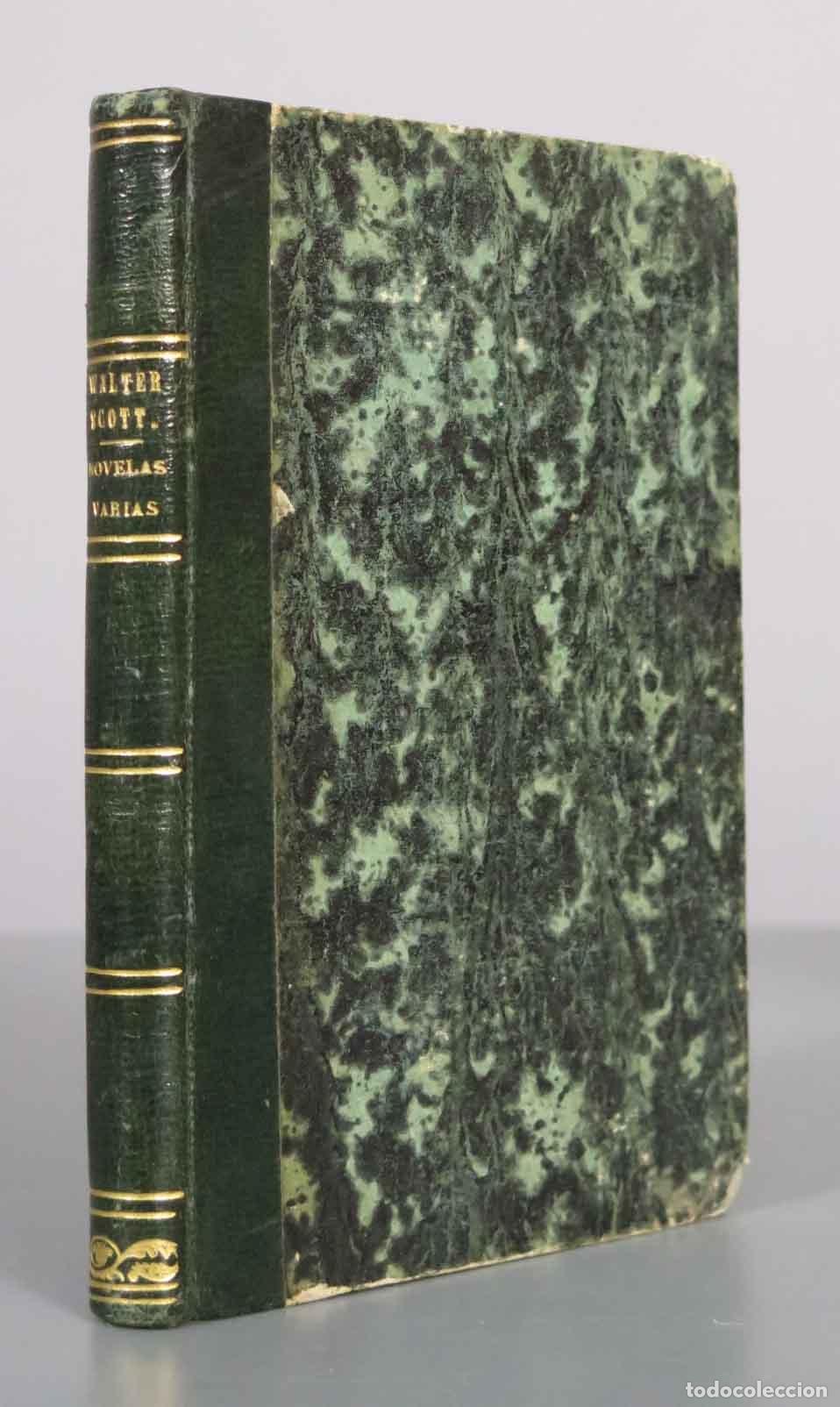 Libros antiguos: El Espejo de la t&iacute;a Margarita, El aposento entapizado y Clorinda &oacute; El Collar de Perlas - SCOTT 1830
